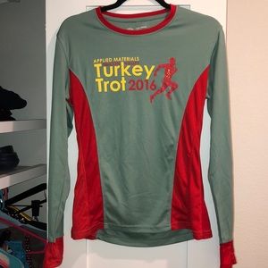 Turkey trot long sleeve